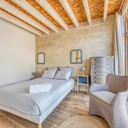 La Grange De La Maison Reverdi 度假居 Lamarque