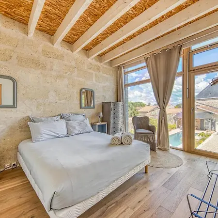 Сasa de vacaciones La Grange De La Maison Reverdi Lamarque
