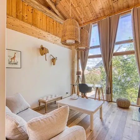 度假居 La Grange De La Maison Reverdi *