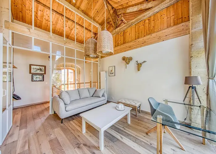 La Grange De La Maison Reverdi בית נופש